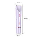 elektrisk hårtrimmer för kvinnor