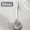 Justerbart fäste för sugkopp duschhuvud