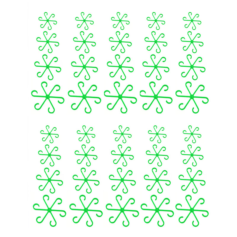 🌿Stödset för växtstammar
