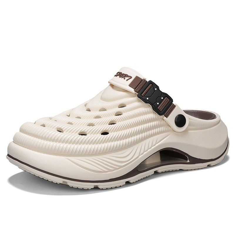 Unisex andningsbara, lätta och halkfria Crocs