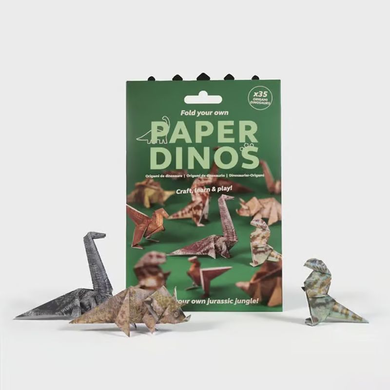 🐱 Papier pliable 5 minutes (50 pièces) : sans colle ni ciseaux
