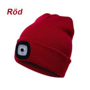 UNISEX MED LJUS VELOURHATT