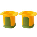 🎁2-i-1 grönsakshackare tärning och skärning