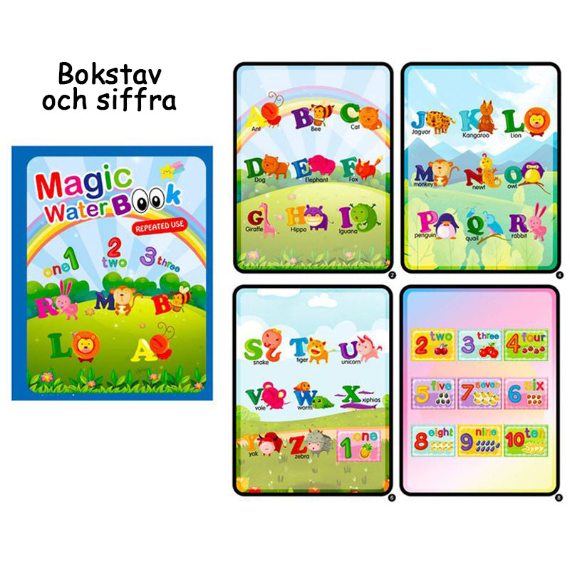 Magic Water Picture Book-Obegränsad bilderbok