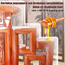 Naturligt bivax och apelsinolja Trävårdsvaxkit