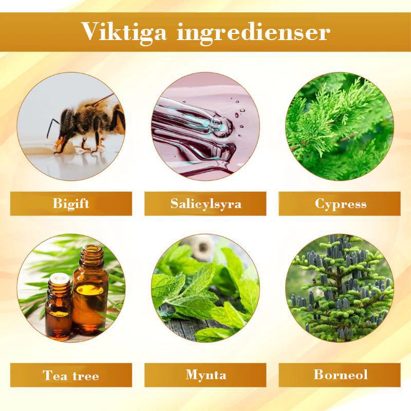 Koncentrerad reparationskräm med bigift