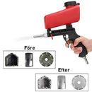 🔥✨Bärbar pneumatisk sandblästringsmaskin