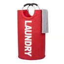 Tvättkorg med handtag