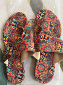 Lätta ortopediska platta sandaler för kvinnor