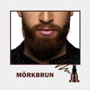 Ultrafin fyrstiftig vattentät naturlig ögonbrynspenna