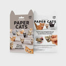 🐱 Papier pliable 5 minutes (50 pièces) : sans colle ni ciseaux