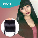 🎀👍Sömlösa 3d hårförlängningar med fransklämmor🤩