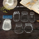 Bokmärken för torkad blomma