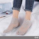 Spetsstrumpor för kvinnor (3 par)