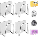 Självhäftande hängkrokar- ldealför handfat & badrum