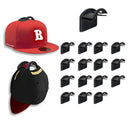 Självhäftande hattkrokar för vägg