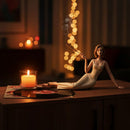 Handgjord aromatisk staty