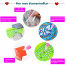 Diamond Craft Coasters Diamond Painted Coasters