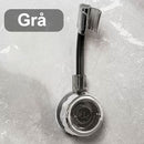 Justerbart fäste för sugkopp duschhuvud