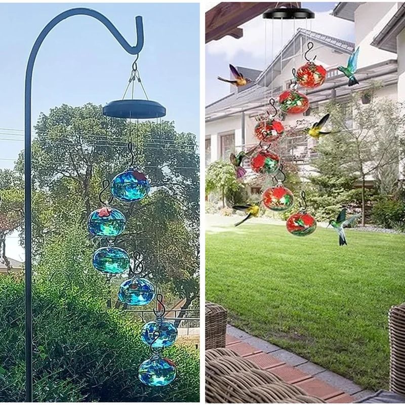 Charmiga Wind Chimes Hummingbird matare