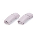 Magnetisk Lata Skosnören Metallspänne