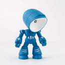 Companion-bordslampa – söt, ensam robotdesign (tecknad stil)