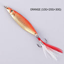 Realistiskt 3D-set med flytande fiskedrag och krokar