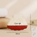 Tvättbar och bärbar luddrulle