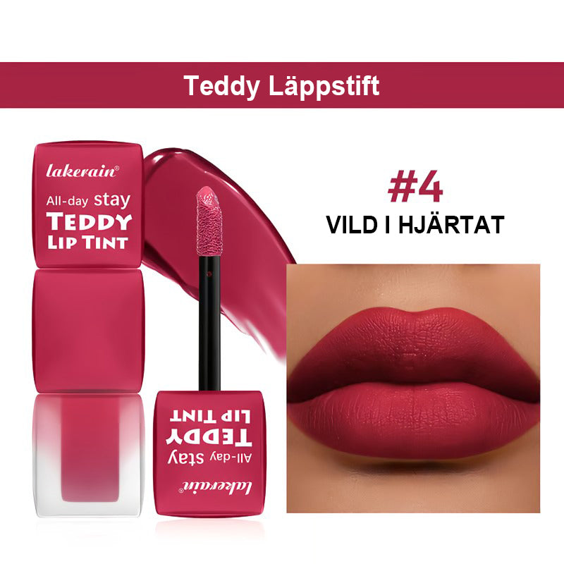 💋Superlångvarig Teddy-läppglaze