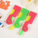 🔥Automatisk nålträdare(Förpackning med 10 st, slumpmässig färg)