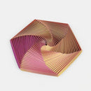 🔥3D-utskrivet magiskt spiralpussel med sexkantig form - dekompressionsleksak