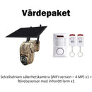 Soldriven PTZ-säkerhetskamera