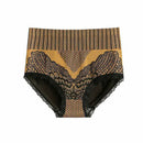 Spetstrosor med hög midja för kvinnor