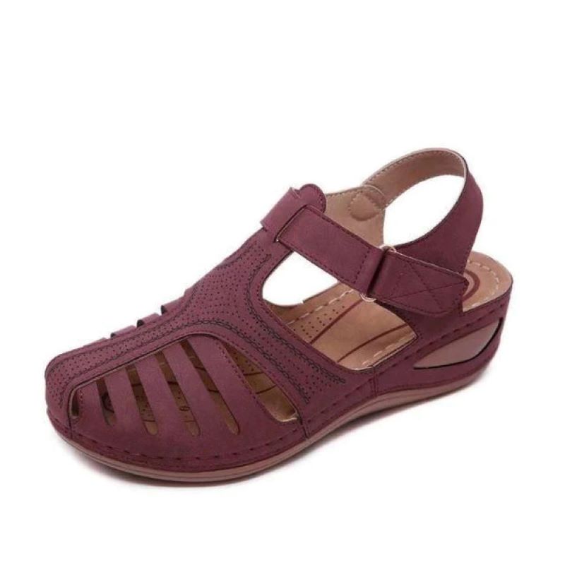 Sandalias de cuero ligeras de primera calidad