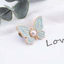 ✨Set med 4 avtagbara fjärilsklämmor🦋