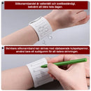 Återanvändbart Silikon Memo Armband