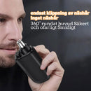 Bärbar näshårstrimmer