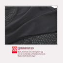 Ice siden hög midja sömlösa underkläder set