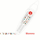 Gör-det-själv söta djurtryckstyp dekorativ penna