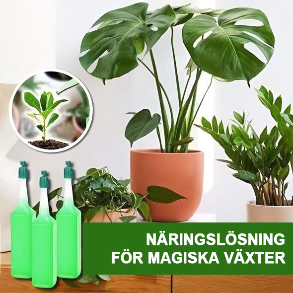 🍀Magiskt hydroponiskt flytande gödselmedel🌱