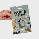 🐱 Papier pliable 5 minutes (50 pièces) : sans colle ni ciseaux
