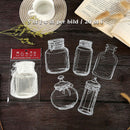 Bokmärken för torkad blomma