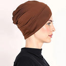 Mjuk, stretchig turban för kvinnor (köp en, få en gratis)