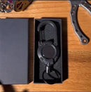 Utomhus automatisk infällbar vajer Luya Tactical Nyckelring