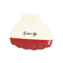 Tvättbar och bärbar luddrulle