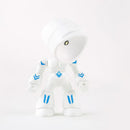 Companion-bordslampa – söt, ensam robotdesign (tecknad stil)