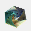 🔥3D-utskrivet magiskt spiralpussel med sexkantig form - dekompressionsleksak