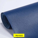 Självhäftande reparationslapp i soffläder