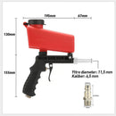 🔥✨Bärbar pneumatisk sandblästringsmaskin