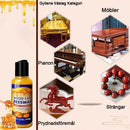 Naturligt bivax och apelsinolja Trävårdsvaxkit